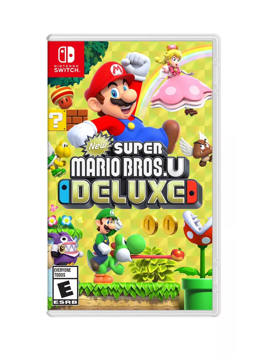 New Super Mario Bros. U Deluxe (русский язык) NINTENDO 192821079 купить за 4  227 ₽ в интернет-магазине Wildberries