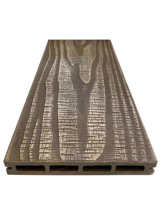 Altay Decking Террасная доска ДПК Серый 1500х140х20 мм 2 шт, 140x20 мм, 2 шт, орех, фото 3