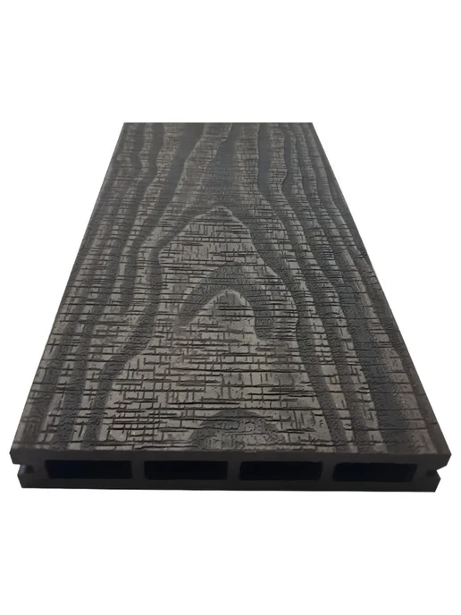 Altay Decking Террасная доска ДПК Серый 1500х140х20 мм 2 шт, 140x20 мм, 2 шт, венге, фото 3