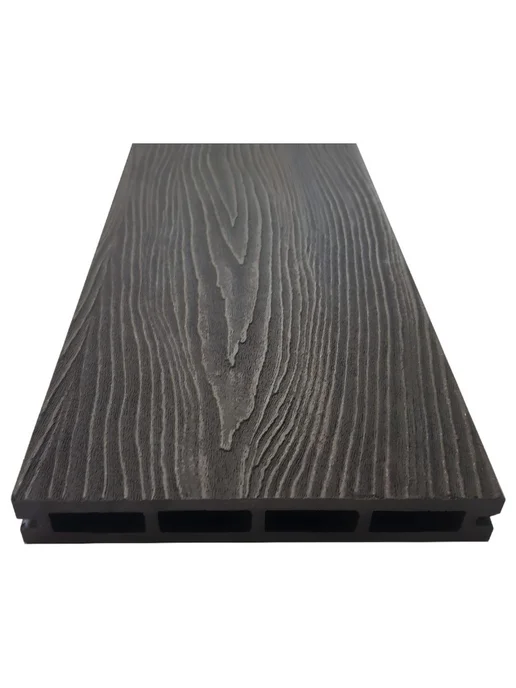 Altay Decking Террасная доска ДПК Серый 1500х140х20 мм 2 шт, 140x20 мм, 2 шт, венге, фото 4