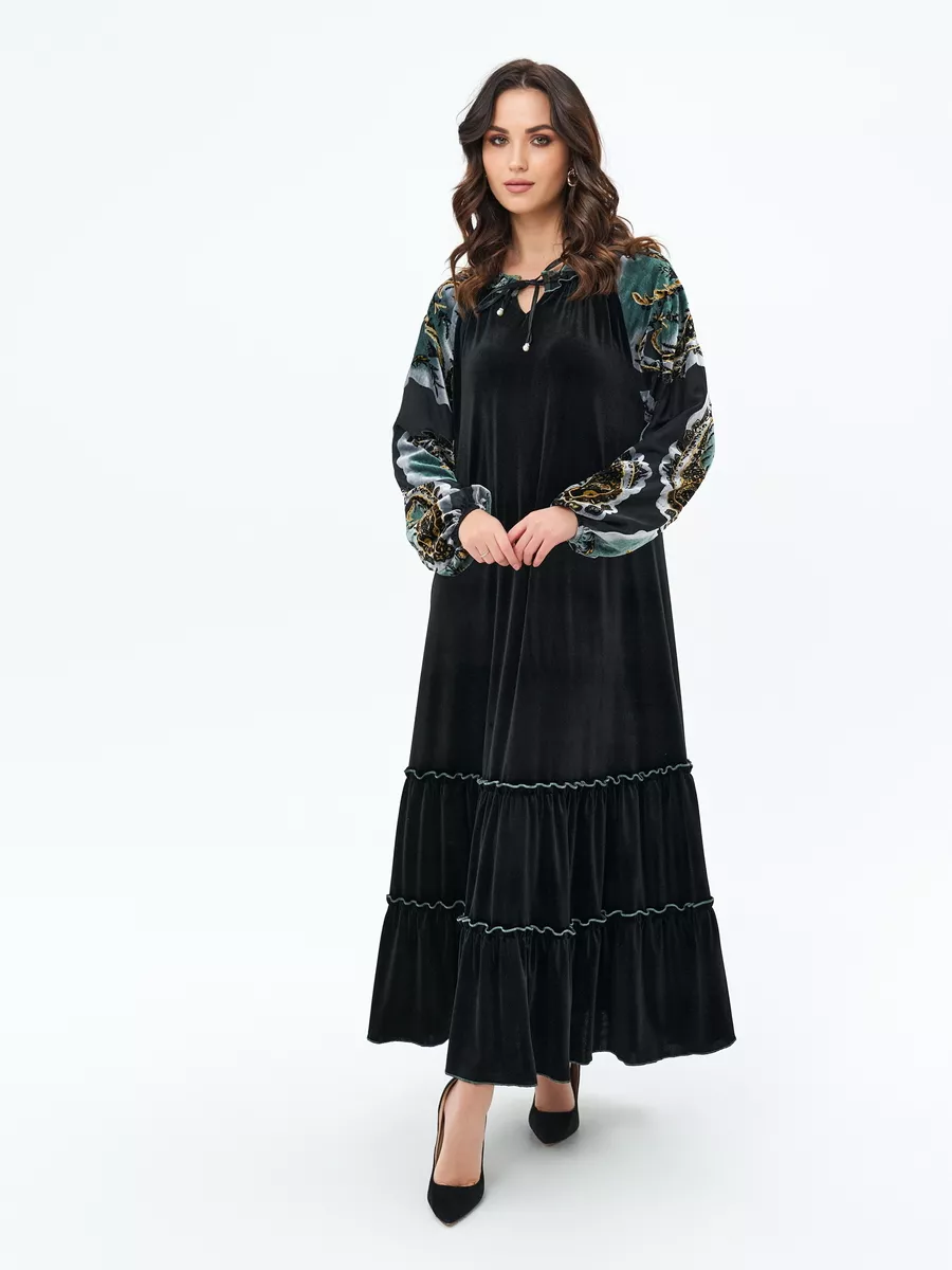 Купить платья женские большого размера производства Турции, в интернет магазине taimyr-expo.ru