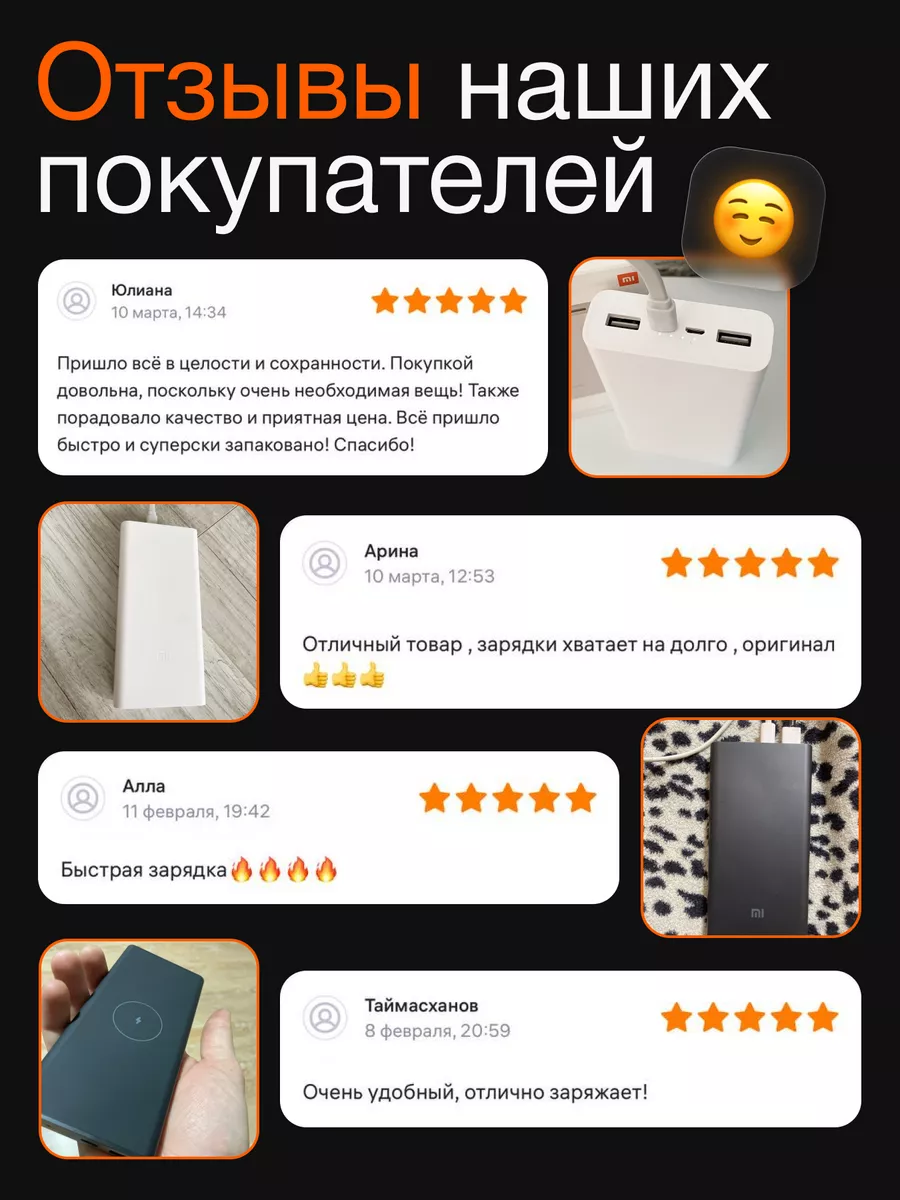 Повербанк 30000 mah внешний аккумулятор Power Bank 3 Xiaomi 192822728 купить  за 1 707 ? в интернет-магазине Wildberries