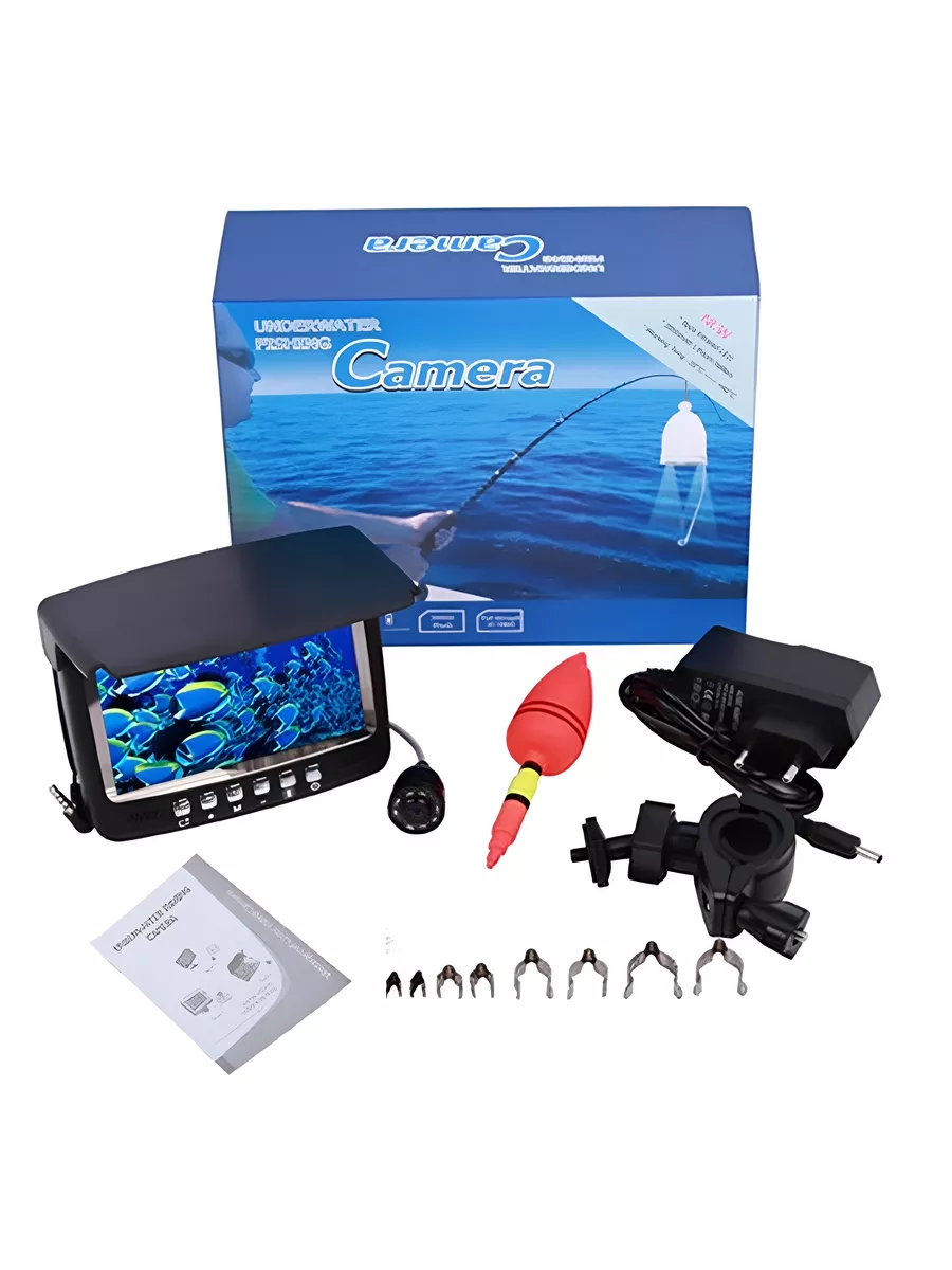 Купить подводные камеры для рыбалки в магазине Rivertech – Цена Характеристики Фото