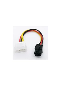Переходник блока питания для Molex - PCIe 6 pin ТСК-IT 192826344 купить за 231 ₽ в интернет‑магазине Wildberries
