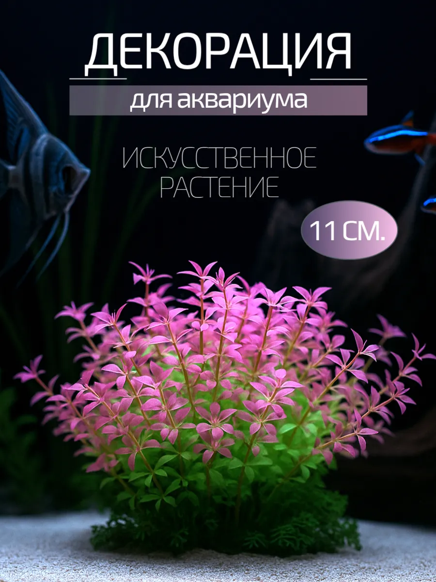 Декорация для аквариума 11 см.