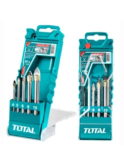 Набор сверл по стеклу Total tools 192838710 купить за 1 347 ₽ в интернет-магазине Wildberries