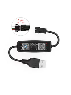 Контроллер для адресной ленты USB 5В, OG-LDL43 LED Огонек 192841027 купить за 408 ₽ в интернет-магазине Wildberries