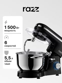 Миксер планетарный RAZZ 192848320 купить за 5 121 ₽ в интернет-магазине Wildberries