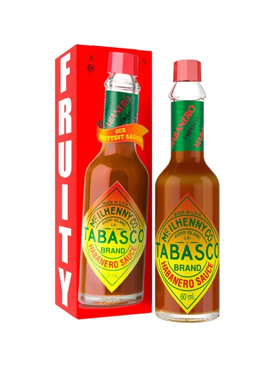 Соус Tabasco <b>Habanero</b>, 60 г - купить в интернет-магазине по фотокартины.