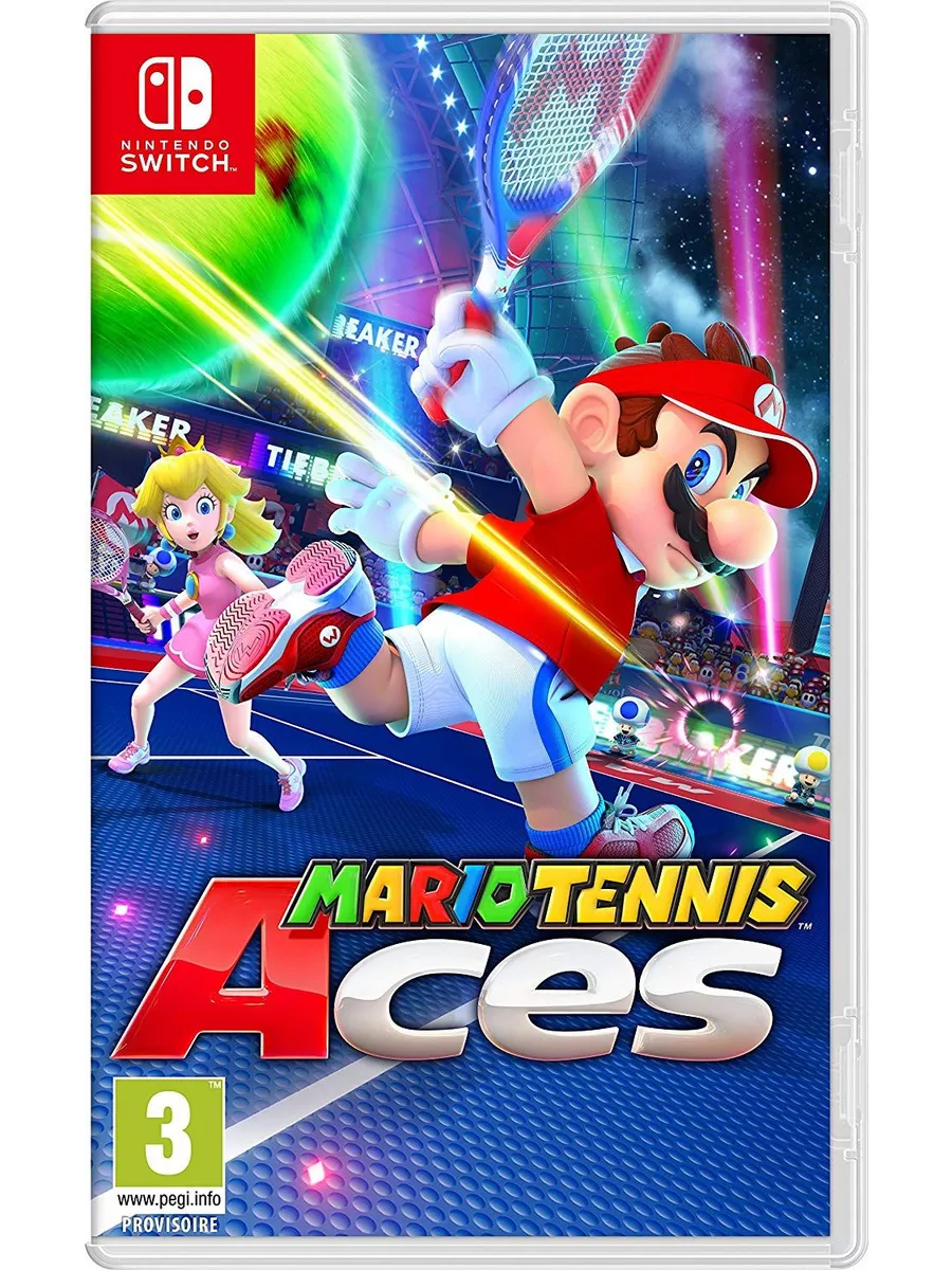 Игра Mario Tennis Aces [Nintendo Switch, русская версия] Nintendo 192858417  купить в интернет-магазине Wildberries