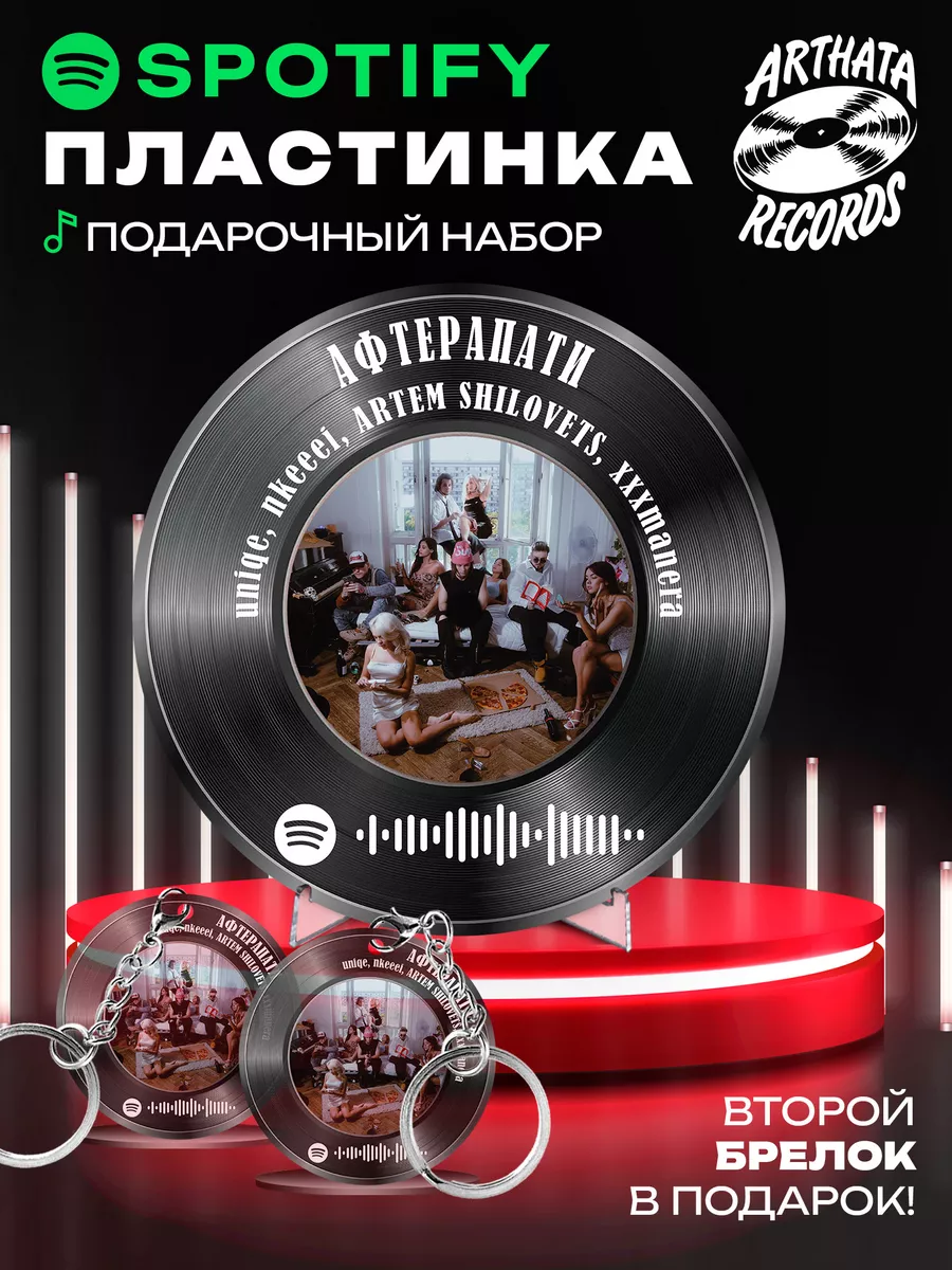 Spotify Пластинка - nkeeei uniqe ARTEM SHILOVETS -АФТЕРАПАТИ  Arthata-Records 192862034 купить за 672 ₽ в интернет-магазине Wildberries