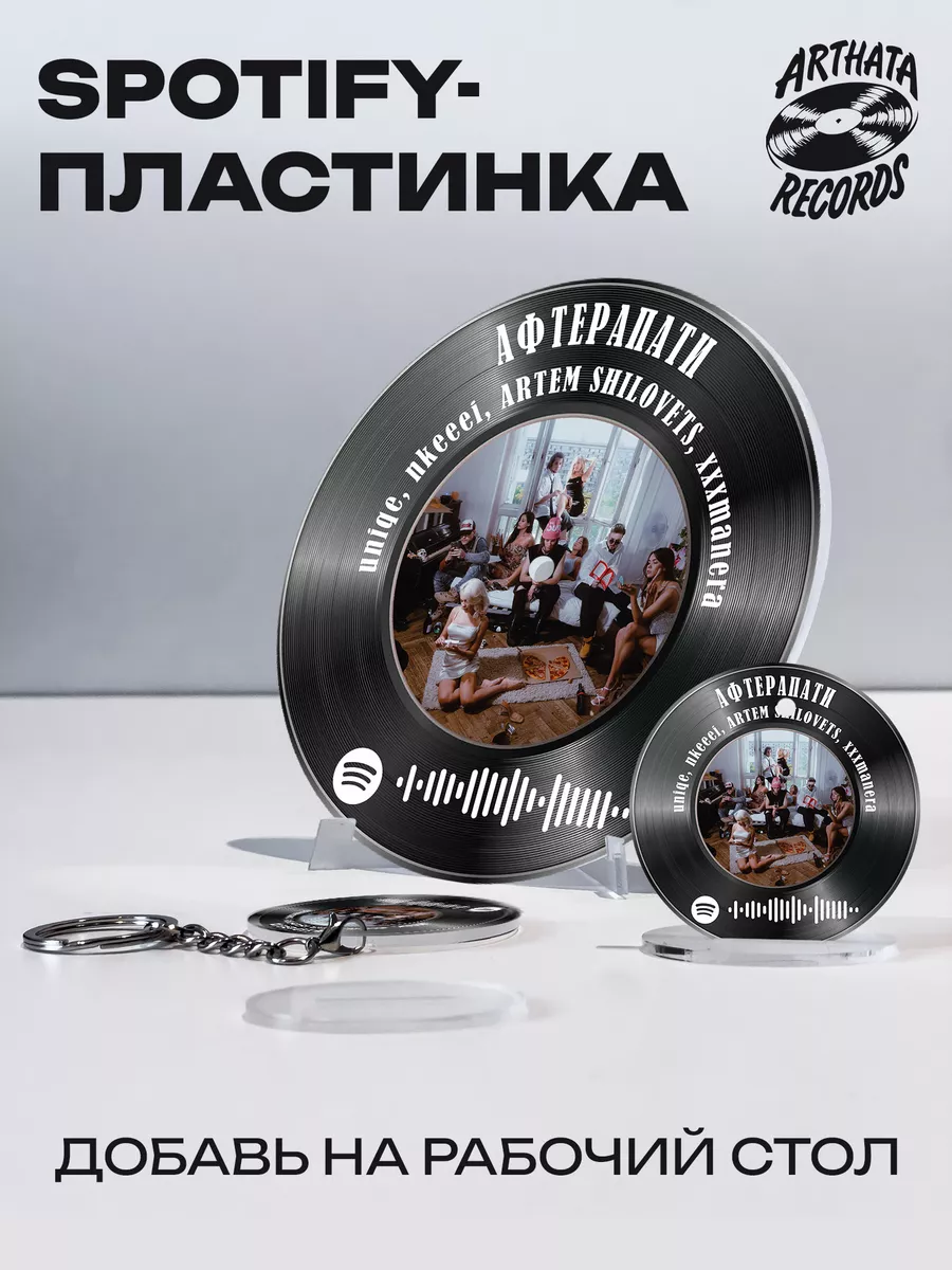 Spotify Пластинка - nkeeei uniqe ARTEM SHILOVETS -АФТЕРАПАТИ  Arthata-Records 192862034 купить за 665 ₽ в интернет-магазине Wildberries