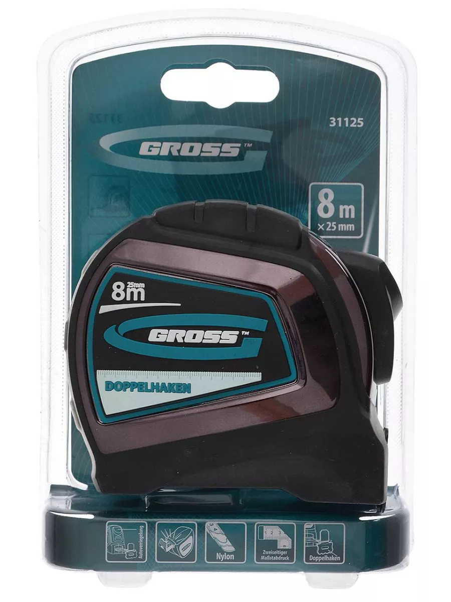 Gross doppelhaken 31121 16 мм x 2 м. Рулетка gross doppelhaken. Рулетка "doppelhaken",,10 м x 25 мм,31126. Рулетка 5м*19мм,двухсторонний зацеп,нейлон,двуст. Рулетка гросс 3м.