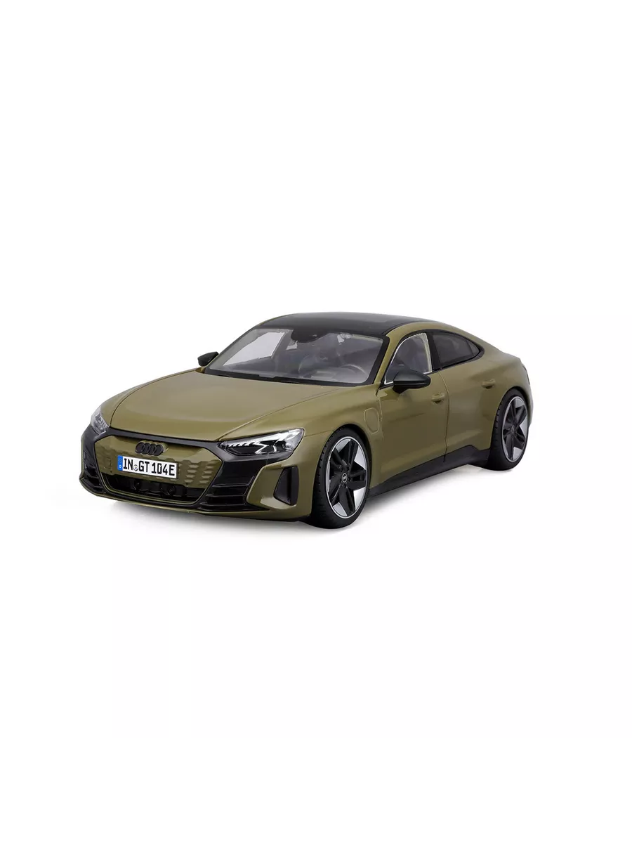 Bburago 1:18 Audi RS e-tron GT Baujahr 2022 tactical grün 18-11050G