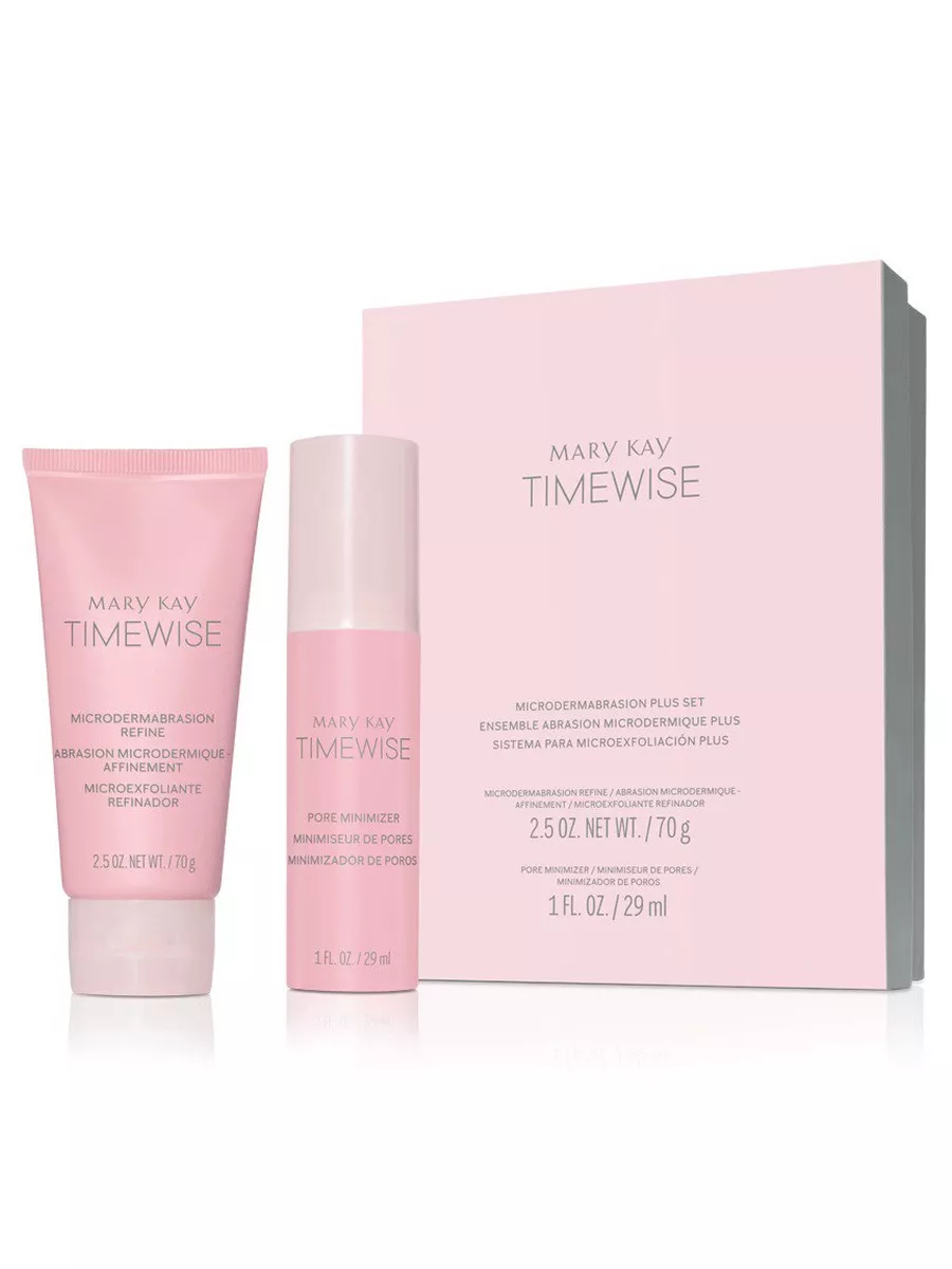 Улучшенная Система обновления кожи TimeWise Mary Kay