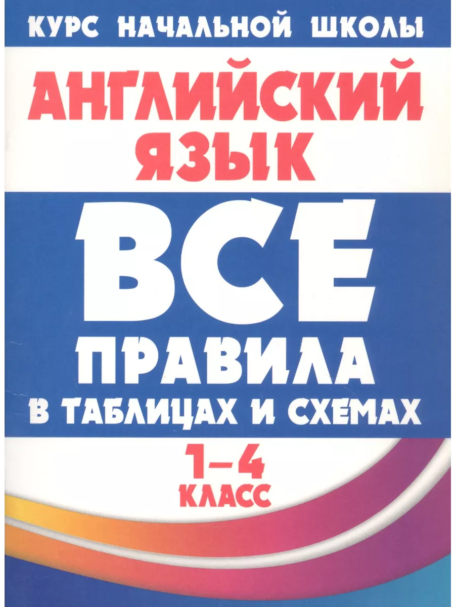 Все правила в таблицах и...