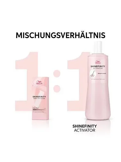 Londa Professional Shinefinity Активатор 2,0% 60 мл, 60 мл, фото 2