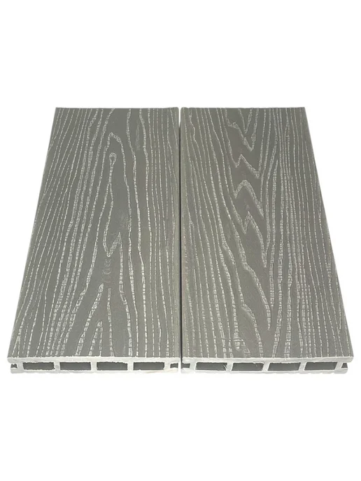 Altay Decking Террасная доска ДПК Орех 1500х150х24 мм 2 шт, 150x24 мм, 2 шт, серый, фото 3