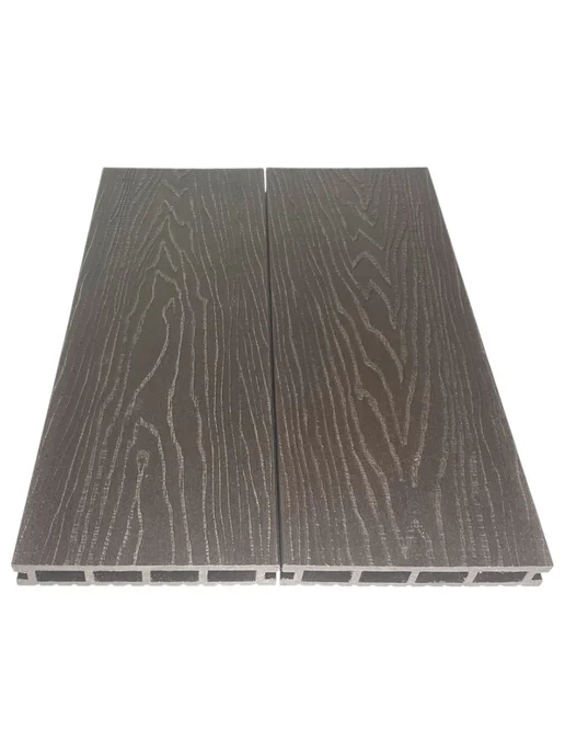 Altay Decking Террасная доска ДПК Орех 1500х150х24 мм 2 шт, 150x24 мм, 2 шт, венге, фото 3