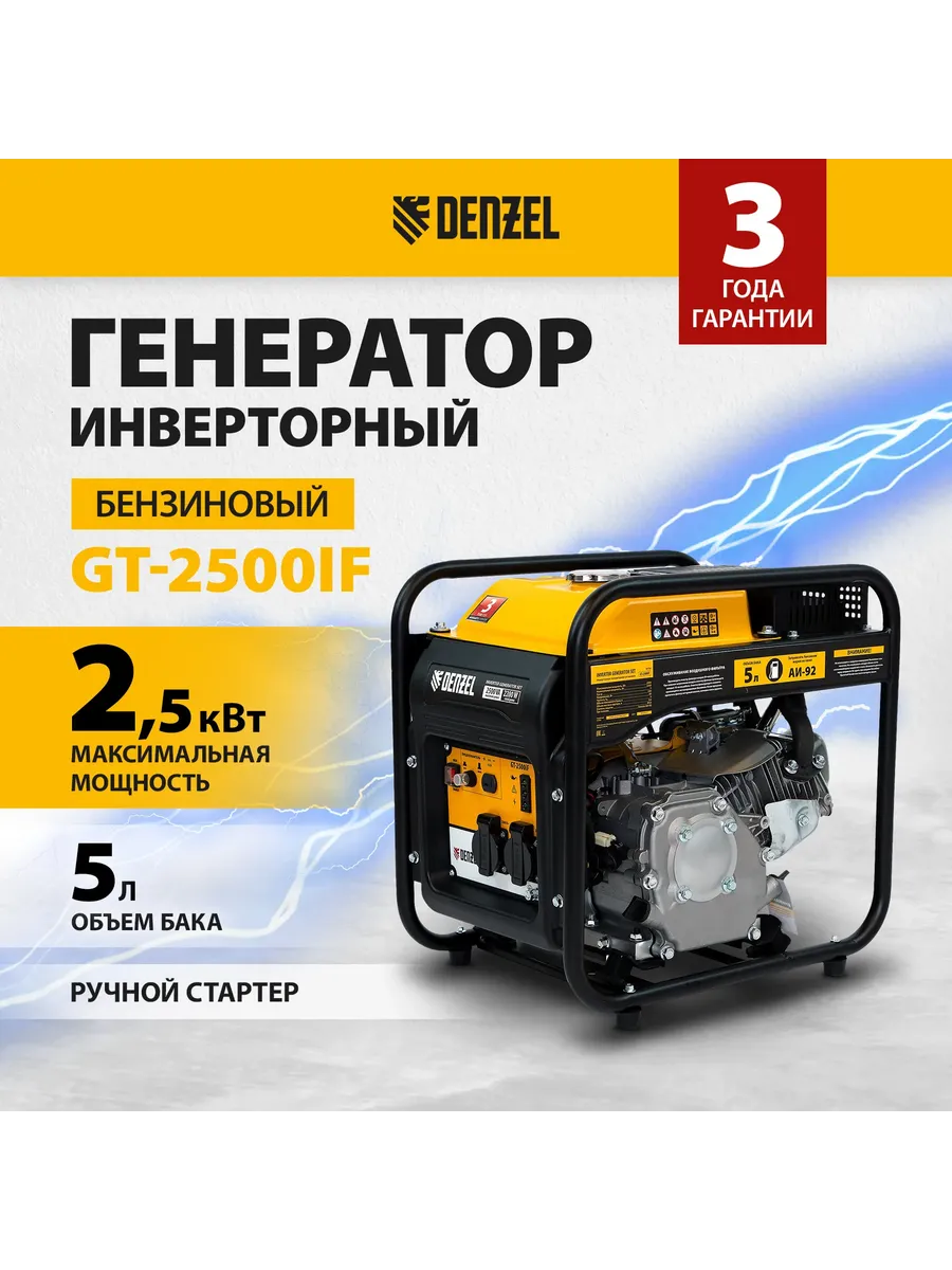 Генератор инверторный...