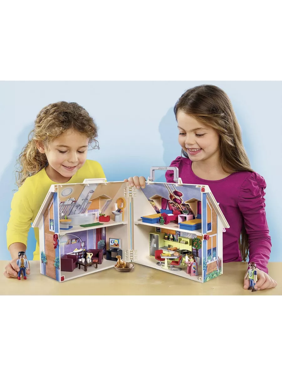 Конструктор Переносной кукольный домик Playmobil 70985