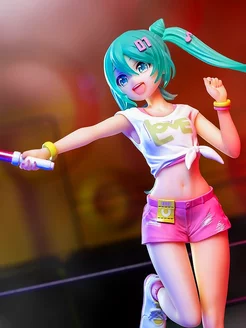 Фигурка Вокалоид Хатсуне (Хацунэ) Мику (Hatsune Miku) Chip Toys 192902582 купить за 1 052 ₽ в интернет-магазине Wildberries