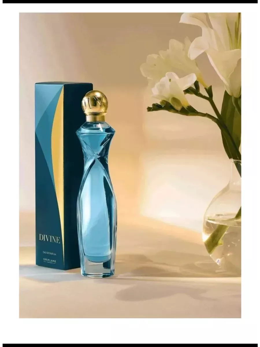 Парфюмерная вода Divine дивайн духи стойкие фруктовые свежие Oriflame-SBR  192903924 купить за 1 892 ₽ в интернет-магазине Wildberries