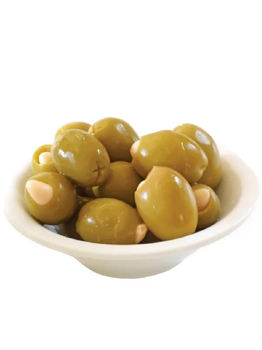 Delphi Food Оливки фаршированные кешью в рассоле,2шт по 350г, 2 шт, 350 г, фото 2