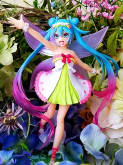 Фигурка Вокалоид Хатсуне (Хацунэ) Мику (Hatsune Miku) Chip Toys 192909641 купить за 1 180 ₽ в интернет-магазине Wildberries