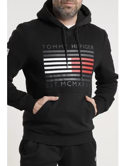 Худи с начесом Tommy Hilfiger tommy 192919074 купить за 2 706 ₽ в интернет-магазине Wildberries