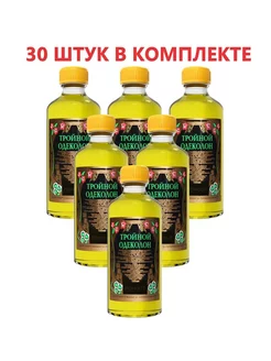 Тройной одеколон 30 шт MONOLIT 192921727 купить за 1 822 ₽ в интернет-магазине Wildberries