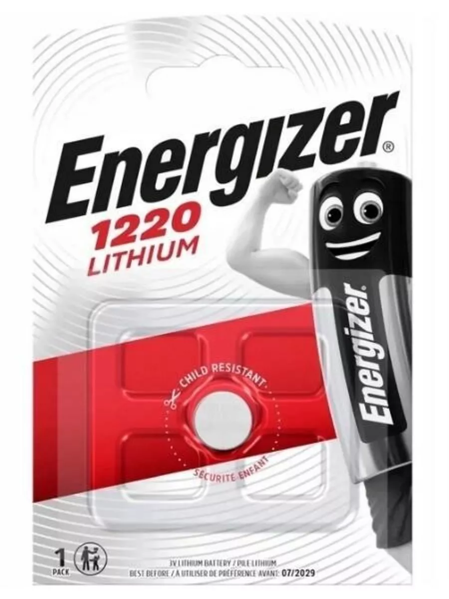 Energizer Батарейка CR1632 литиевая Energizer Батарейка CR1632 литиевая