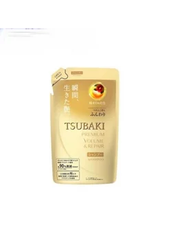 Premium Volume Repair Шампунь для поврежденных волос 330мл TSUBAKI 192936123 купить за 800 ₽ в интернет-магазине Wildberries