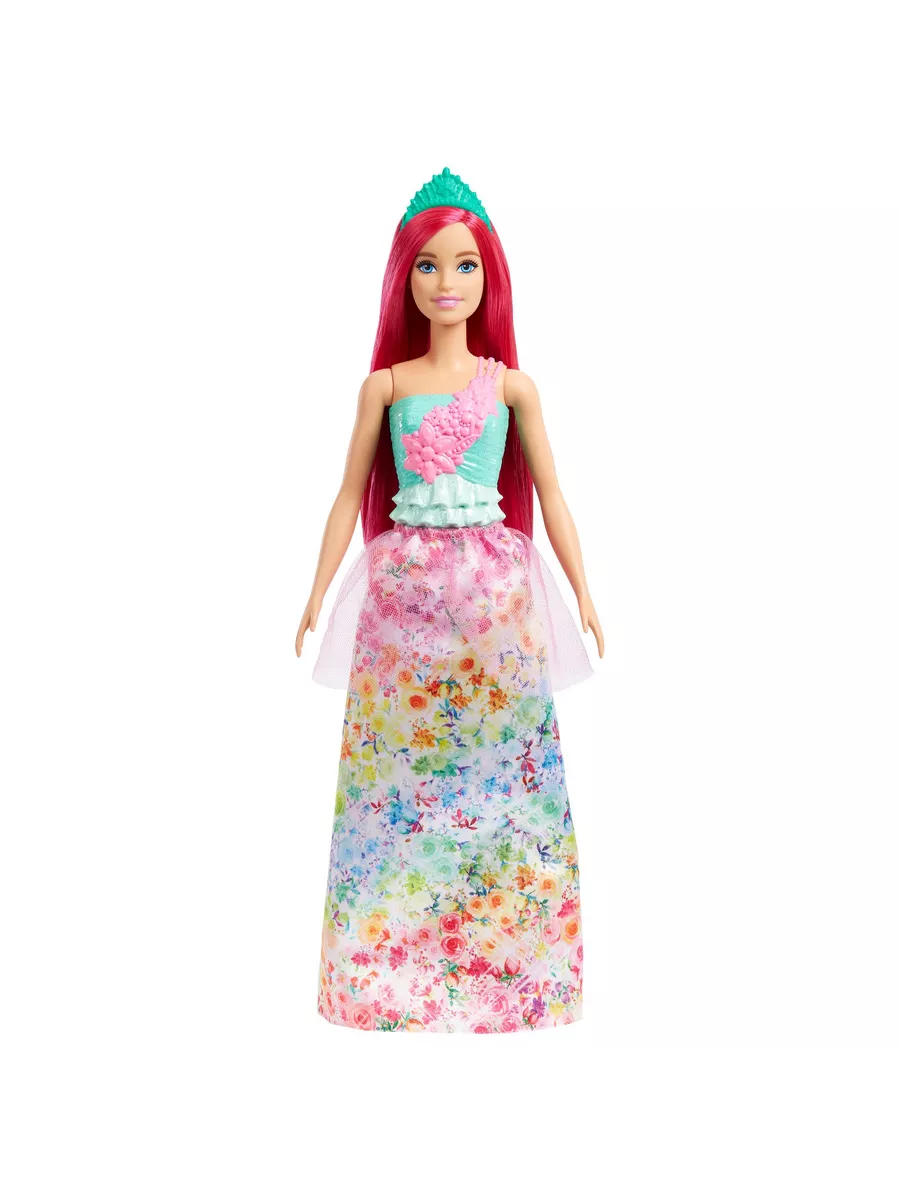 Барби Принцесса с красными волосами Barbie Dreamtopia HGR15 Barbie  192939700 купить за 1 436 ₽ в интернет-магазине Wildberries