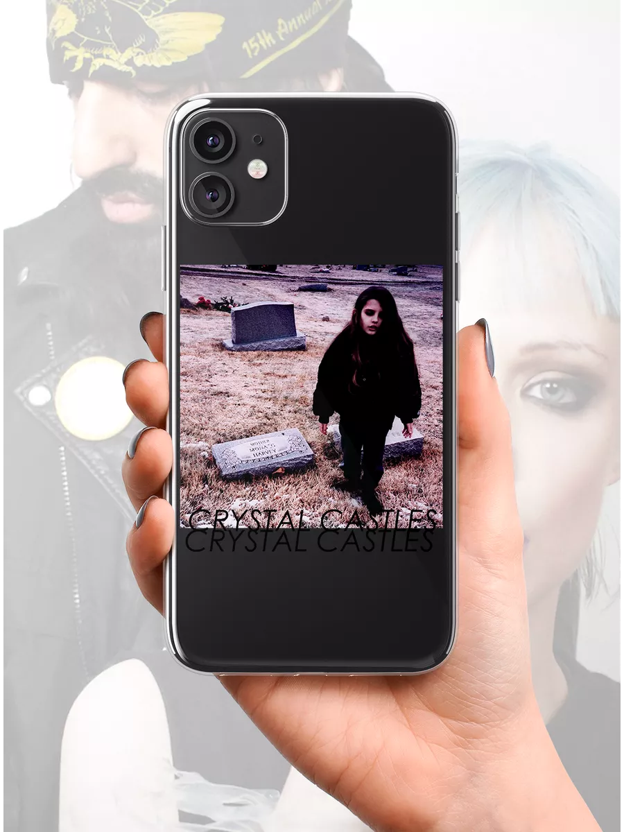 Чехол на iPhone 11 Crystal Castles, Кристал Кастлс QEIS 192959801 купить в  интернет-магазине Wildberries