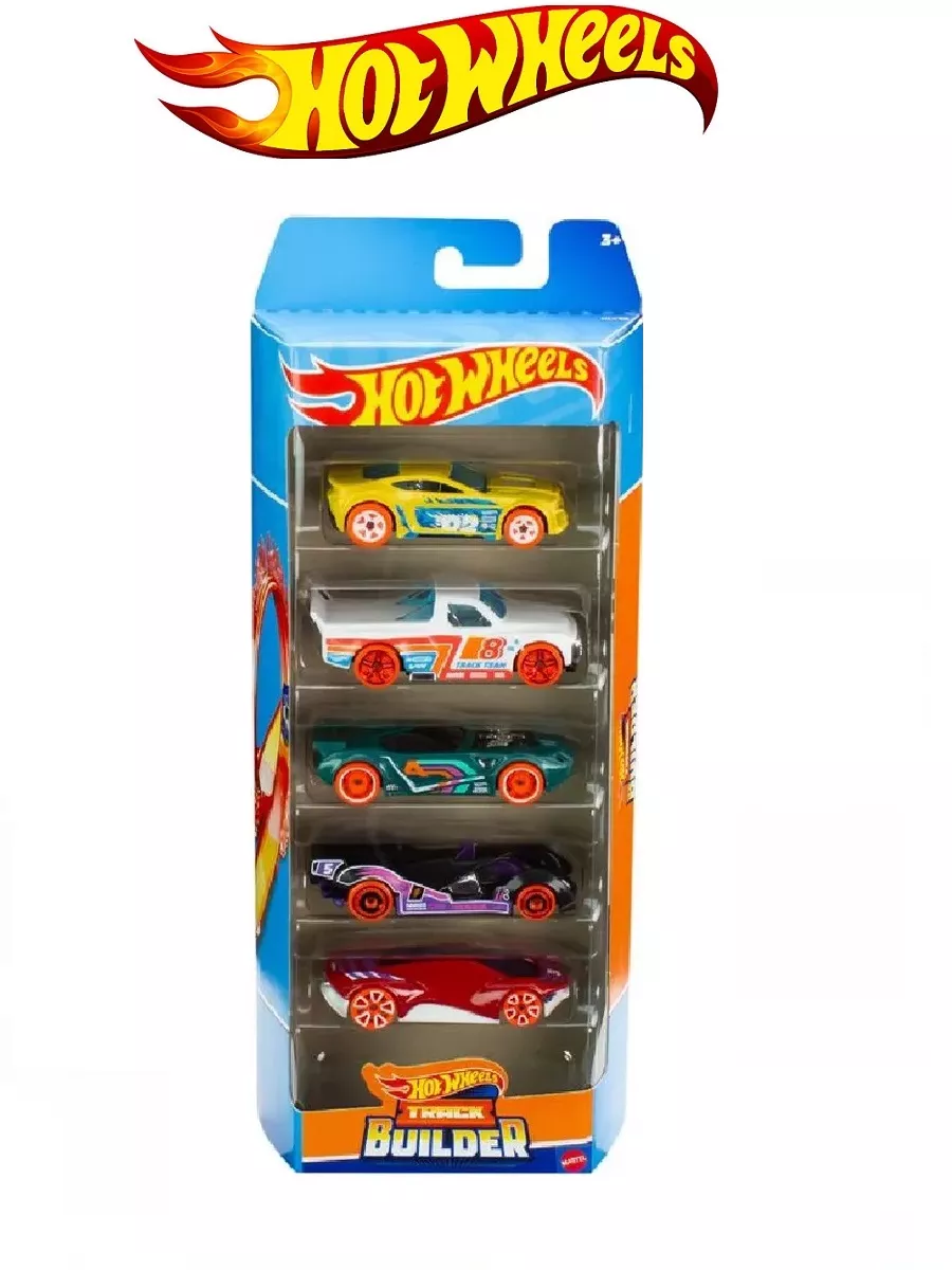 Hot Wheels машинки 5 штук Хот Вилс 1806 Hot Wheels 192960366 купить за 1  212 ₽ в интернет-магазине Wildberries