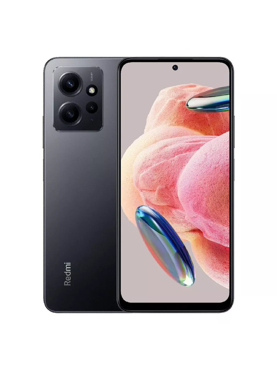 Смартфон Xiaomi Redmi Note 12 6/128Gb Onyx Gray Xiaomi 192960479 купить за  15 363 ₽ в интернет-магазине Wildberries