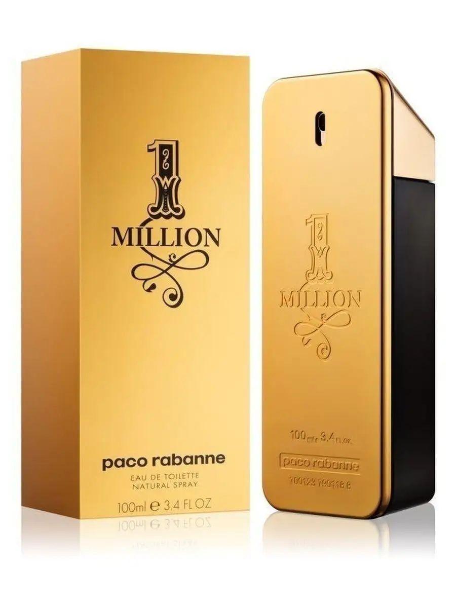 Ван миллион духи женские. Духи Paco Rabanne 1 million. Paco Rabanne 1 million 100ml.