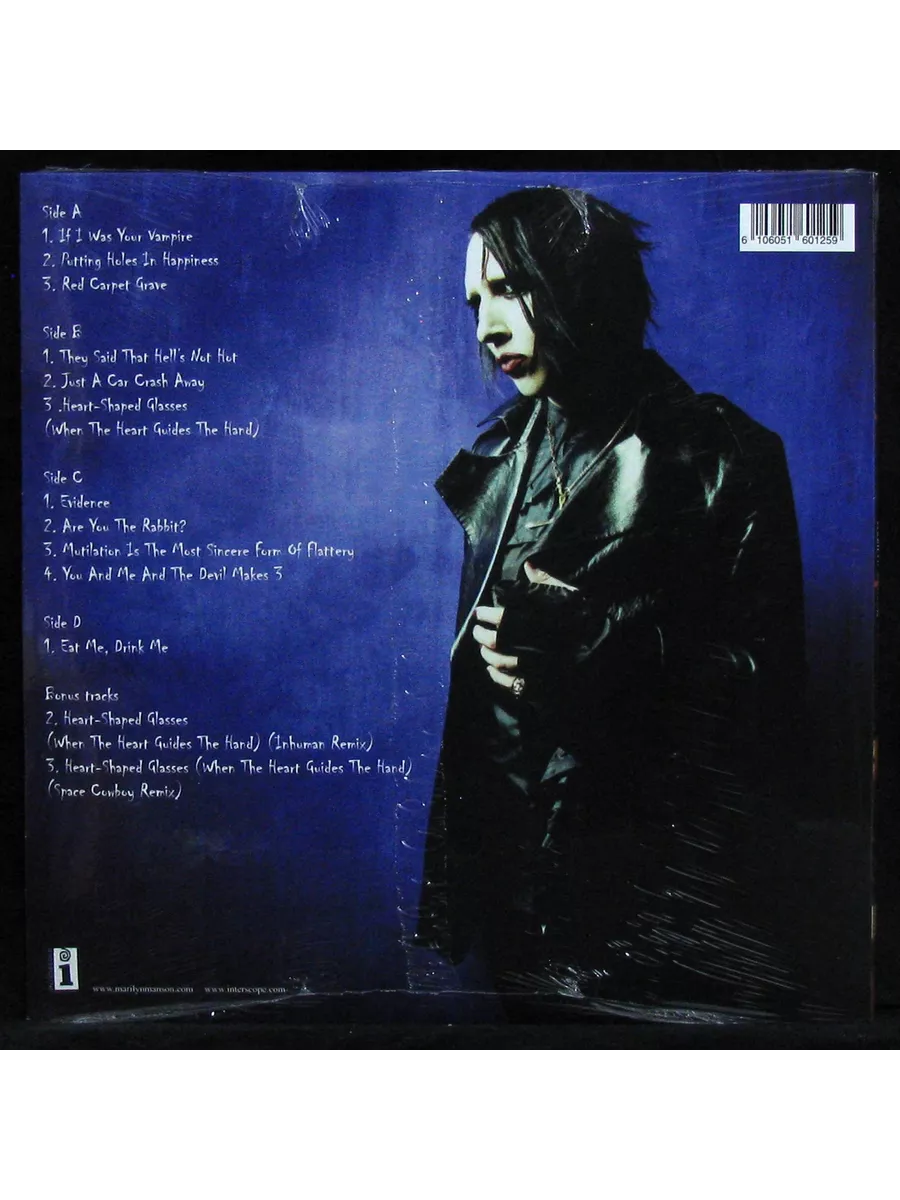 Plastinka.Com Marilyn Manson - Eat Me Drink Me (2LP, Coloured.