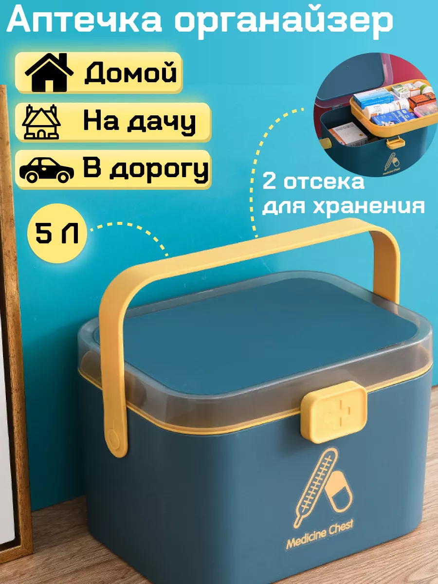 Аптечка домашняя...