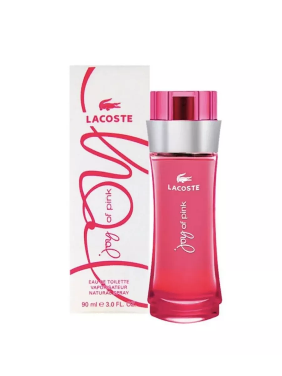 Pink of deals joy lacoste