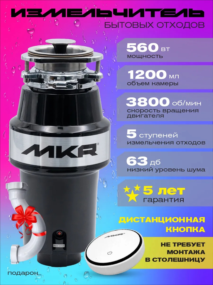 Измельчитель пищевых...