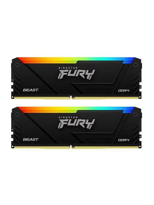 TEAMGROUP TEAMGROUP T-Force Delta RGB Black DDR4-3200 CL16 32GB (2x16GB)