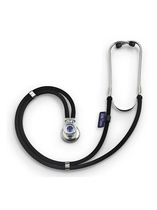 LITTLE DOCTOR Стетоскоп LD Special 56 cм, имеет РУ, черный, фото 8