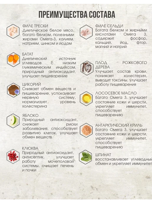 Сухой корм Grandorf' Грандорф Белой для собак, рыба, 10 кг, фото 3