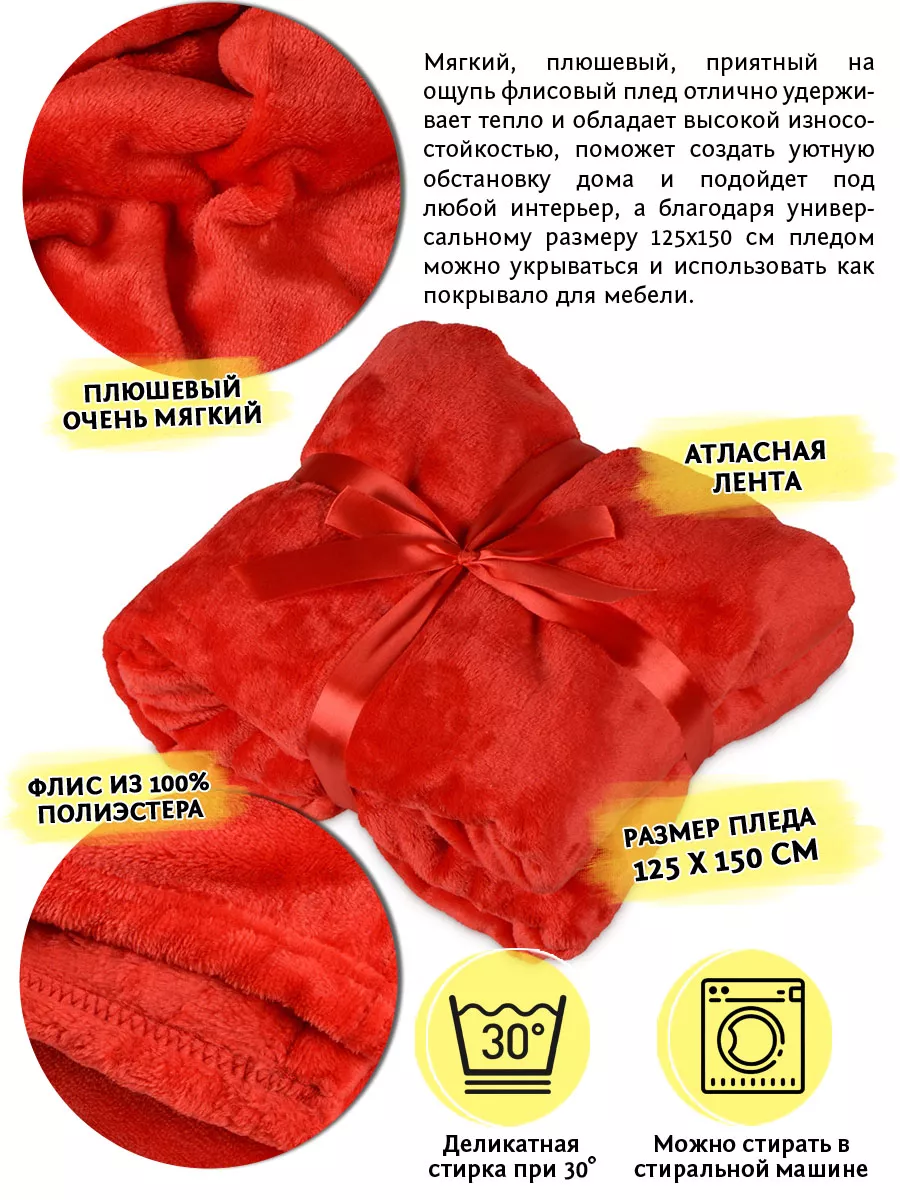 Плед с термокружкой COOL GIFTS 193042788 купить за 1 190 ₽ в  интернет-магазине Wildberries