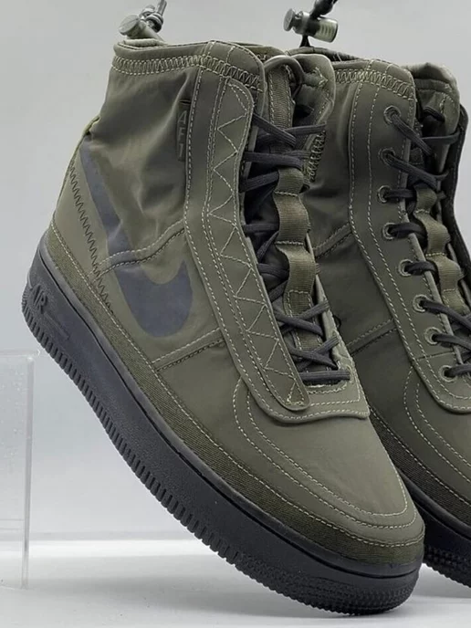 Air force 1 shell on feet best sale