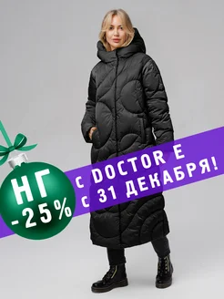 Пуховик зимний длинный стеганный, с капюшоном DOCTOR E 193073099 купить за 12 739 ₽ в интернет-магазине Wildberries