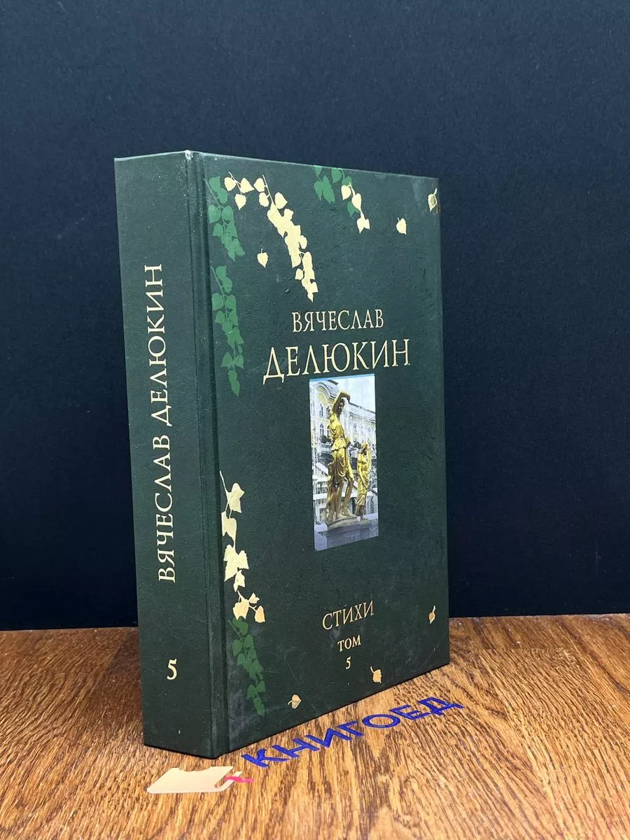 В. Делюкин. Стихи. Поэмы. Том 5