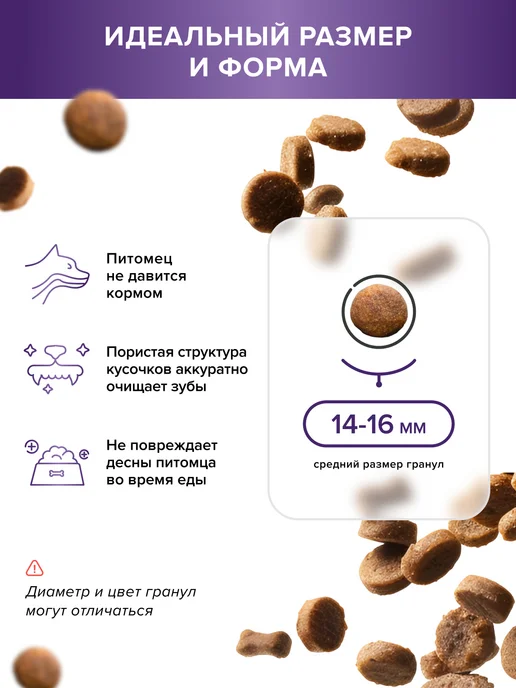 Сухой корм DOCTRINE health starts with nutrition Белой для собак, рыба, 18 кг, фото 3